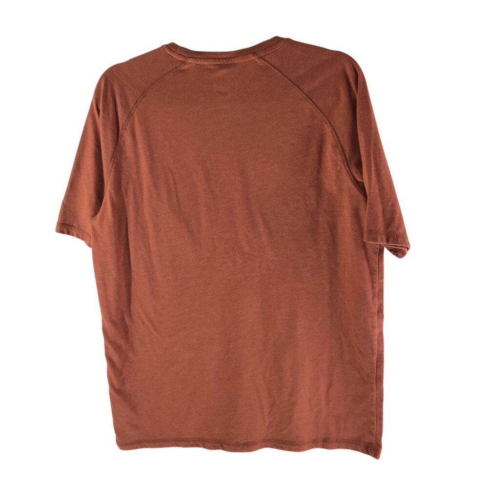 Dickies Mens Performance Cooling Tee Short Sleeve Crew Neck Orange M - Picture 2 of 4